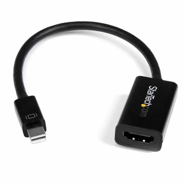 Адаптер за DisplayPort към HDMI Startech MDP2HD4KS Черен