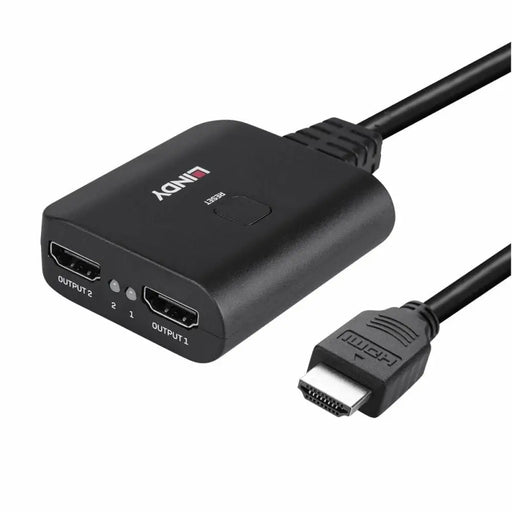 Адаптер за HDMI към 2x HDMI LINDY 38356 Черен