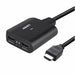 Адаптер за HDMI към 2x HDMI LINDY 38356 Черен