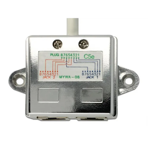 Адаптер DeLock Port Doubler 1 x RJ45 plug - 2 x RJ45 jack