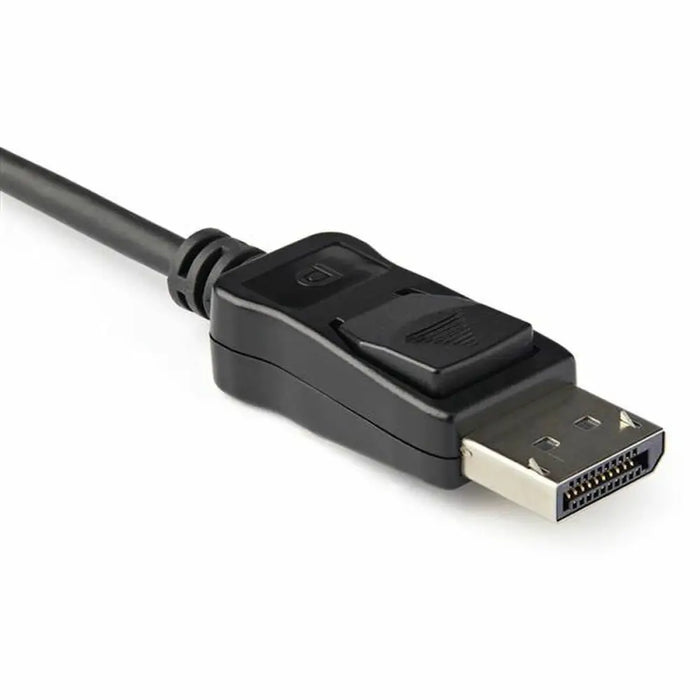 Адаптер за DisplayPort към HDMI Startech DP2HD4K60H Черен