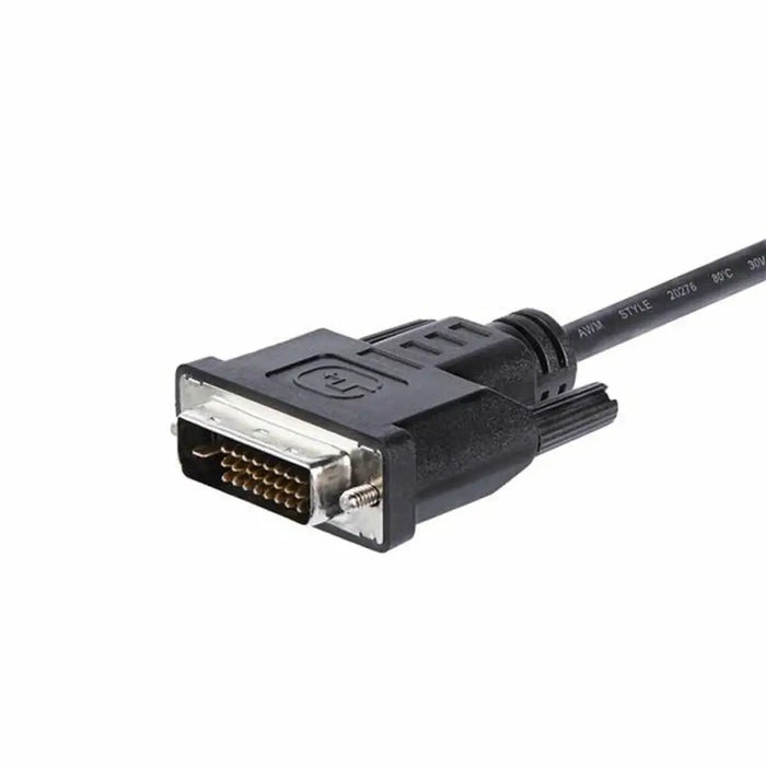 Адаптер за DVI-D към VGA Startech DVI2VGAE 0,19 m Черен
