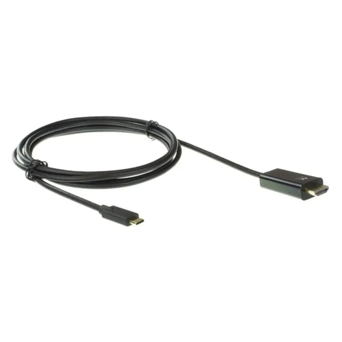Адаптер за HDMI - USB-c Ewent EW9824 Черен 2 m