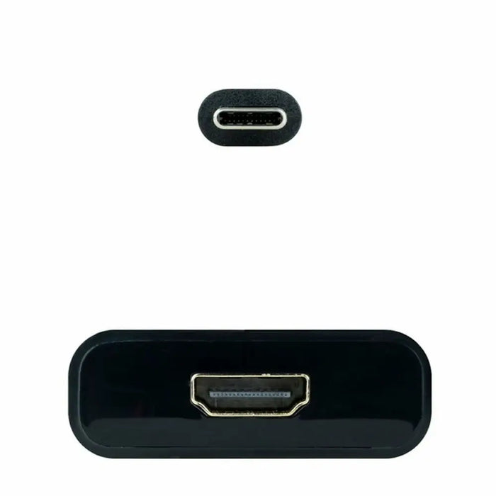 Адаптер за HDMI - USB-c NANOCABLE 10.16.4102-BK Черен 4K
