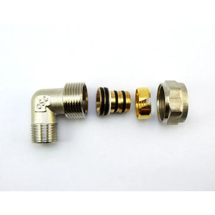 АДАПТОР ЗА РАДИАТОР ЪГЛОВ Ф20Х1/2М JOZI