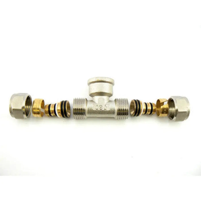 АДАПТОР ЗА РАДИАТОР ТРОЕН Ф20Х1/2ЖХФ20 JOZI