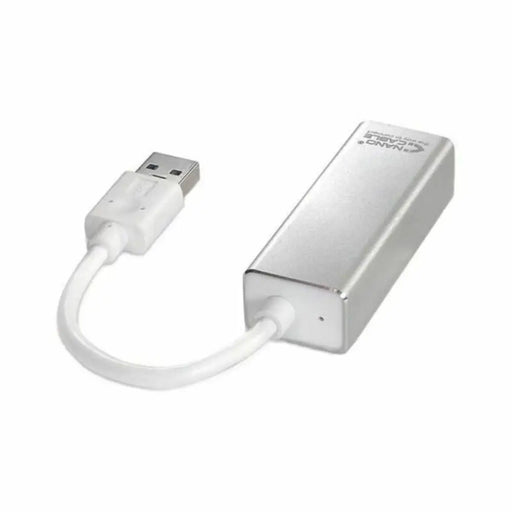 Адаптер за USB-C към DVI NANOCABLE USB 3.0/RJ-45 0.15m