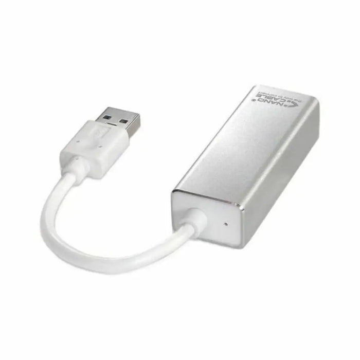 Адаптер за USB-C към DVI NANOCABLE USB 3.0/RJ-45 0.15m