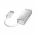 Адаптер за USB-C към DVI NANOCABLE USB 3.0/RJ-45 0.15m