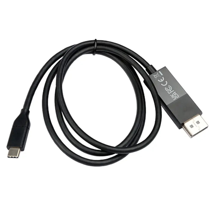 Адаптер за USB-C към DVI V7 V7UCDP-2M Черен