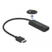 Адаптер Delock 63206 HDMI-A мъжко - DisplayPort женско 4K