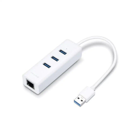 Адаптер TP-LINK UE330 USB / 3XUSB Ethernet RJ45 1000MB/S