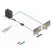 Адаптер за DisplayPort към VGA LINDY 41006