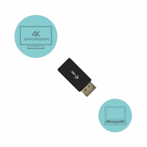 Адаптер за DisplayPort към HDMI i-Tec DP2HDMI4K60HZ