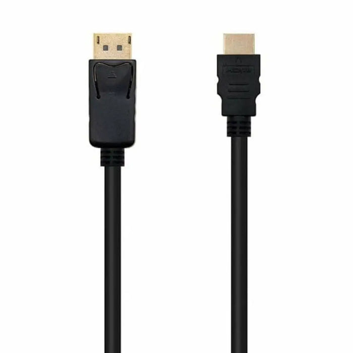 Адаптер за DisplayPort към HDMI NANOCABLE 10.15.4302 Черен