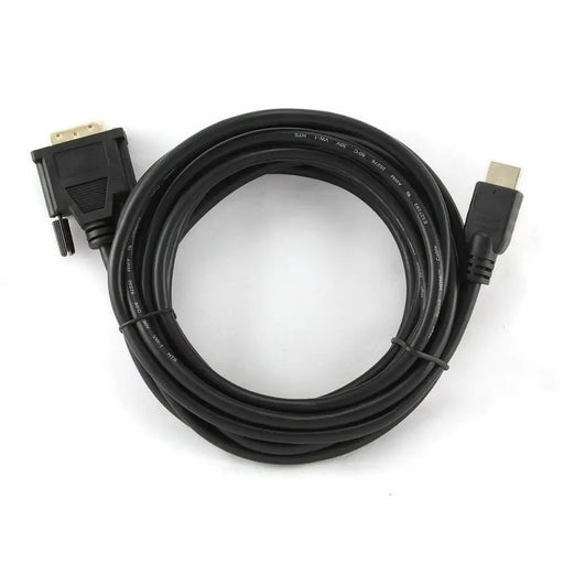 Адаптер за HDMI към DVI GEMBIRD 5m HDMI/DVI M/M Черен 5 m