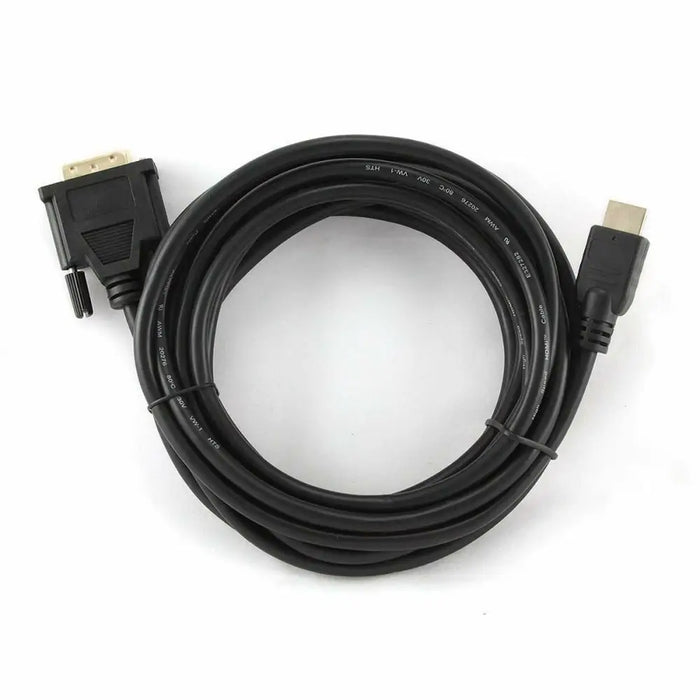 Адаптер за HDMI към DVI GEMBIRD 5m HDMI/DVI M/M Черен 5 m