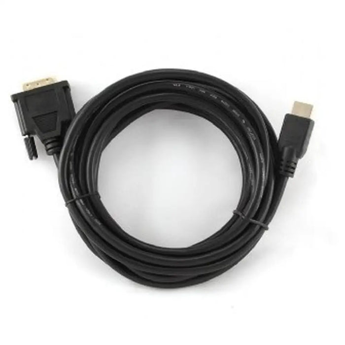 Адаптер за HDMI към DVI GEMBIRD 5m HDMI/DVI M/M Черен 5 m