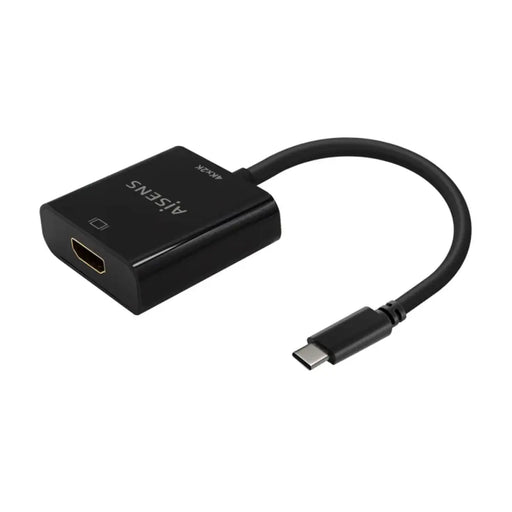 Адаптер за HDMI - USB-c Aisens A109-0684 Черен 15 cm