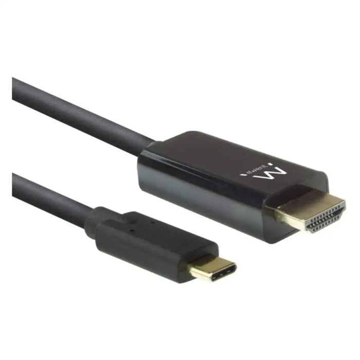 Адаптер за HDMI - USB-c Ewent EW9824 Черен 2 m