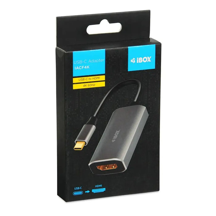 Адаптер за HDMI - USB-c Ibox IACF4K Сребрист