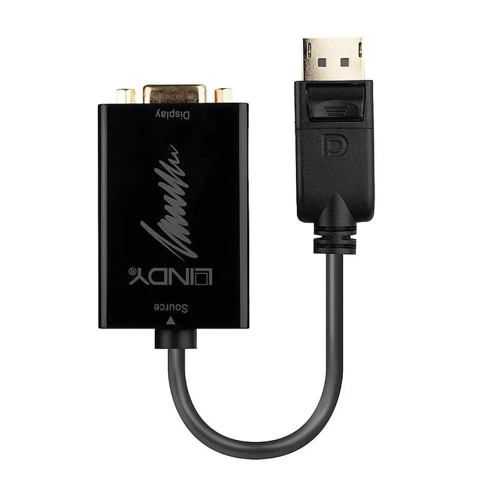 Адаптер за DisplayPort към VGA LINDY 41006