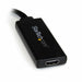 Адаптер HDMI към VGA Startech VGA2HDU Черен