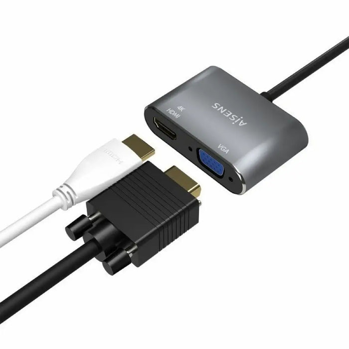Адаптер HDMI към VGA Aisens A109-0627 Сив