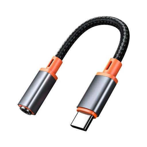 Адаптер Xmart Type-C to 3.5mm 2023 Black