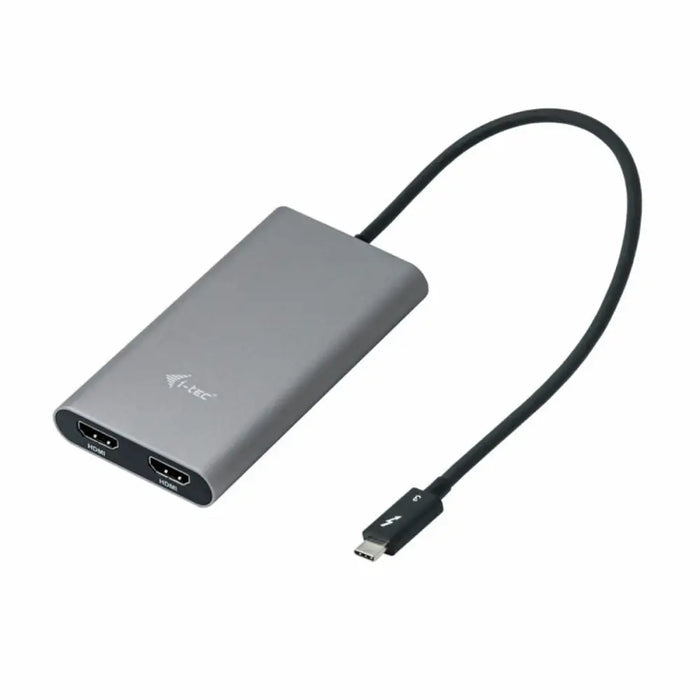 Адаптер HDMI i-Tec TB3DUAL4KHDMI Thunderbolt 3