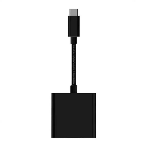 Адаптер за USB-C към DVI Aisens A109-0345 15 cm Черен 4K