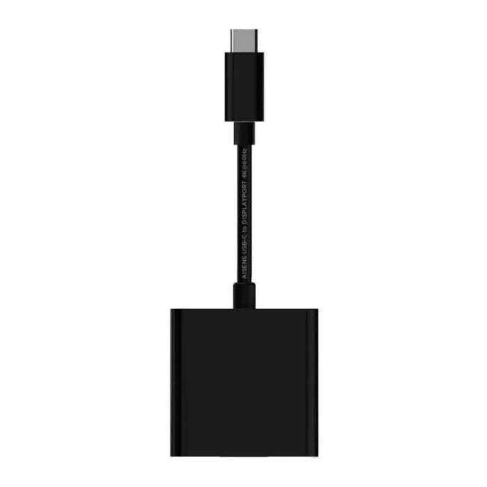 Адаптер за USB-C към DVI Aisens A109-0345 15 cm Черен 4K