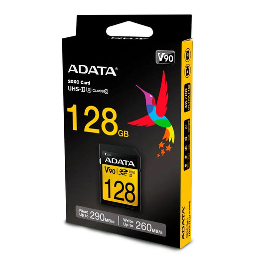 ADATA 128GB SDXC UHS-II U3 КЛАС 10