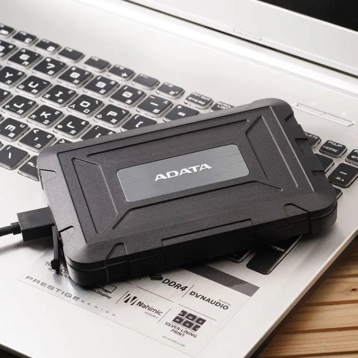 ADATA ED600 HDD/SSD корпус черен 2.5’’