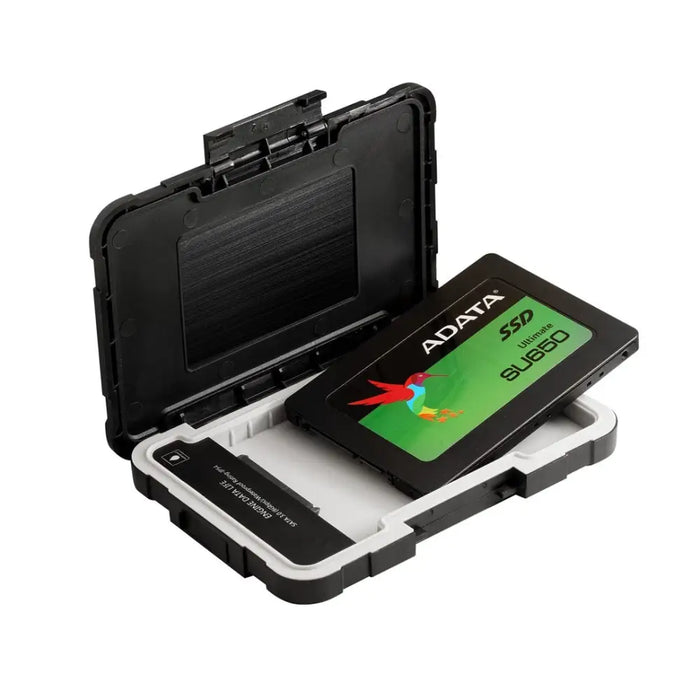 ADATA ED600 HDD/SSD корпус черен 2.5’’