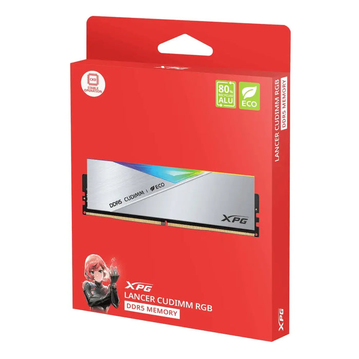 ADATA LANCER RGB 48GB (2x24GB) DDR5 8400 MHz CU-DIMM