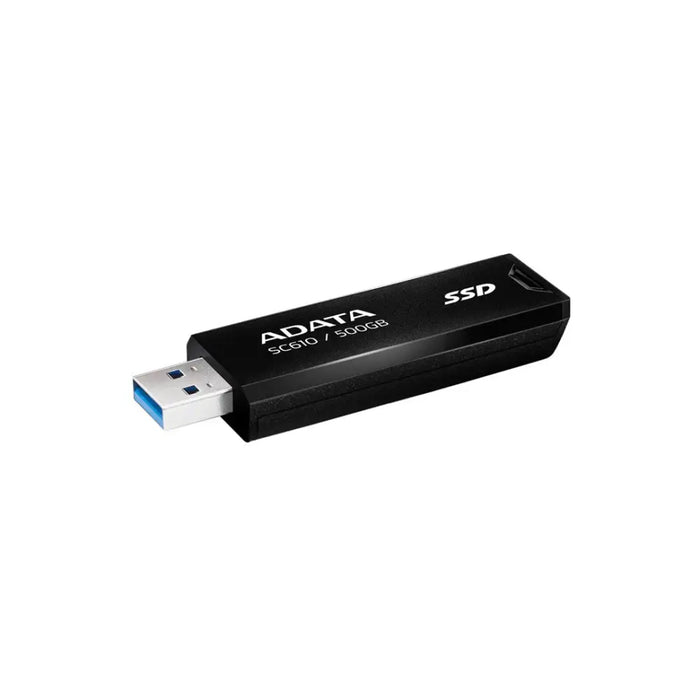 ADATA SC610 500 GB Черен