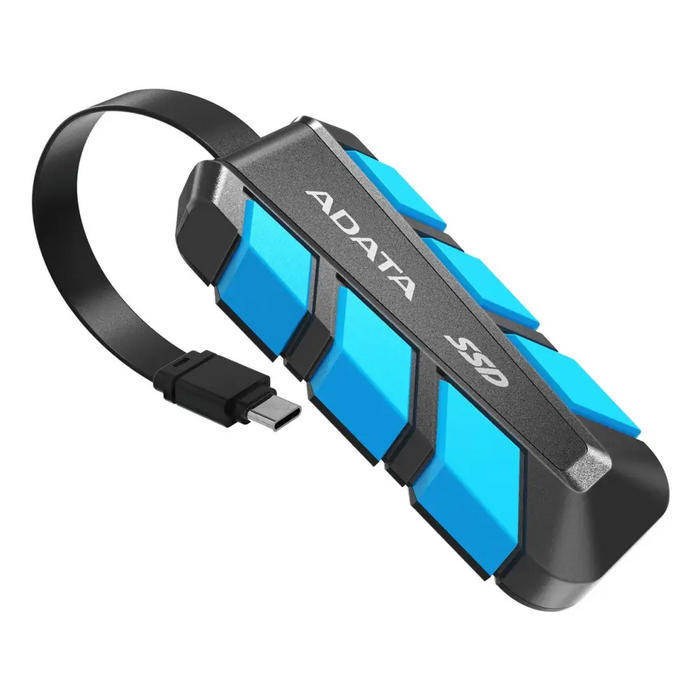 ADATA SC740 500 GB USB Type-C 3.2 Gen 2 (3.1 Gen 2) черен