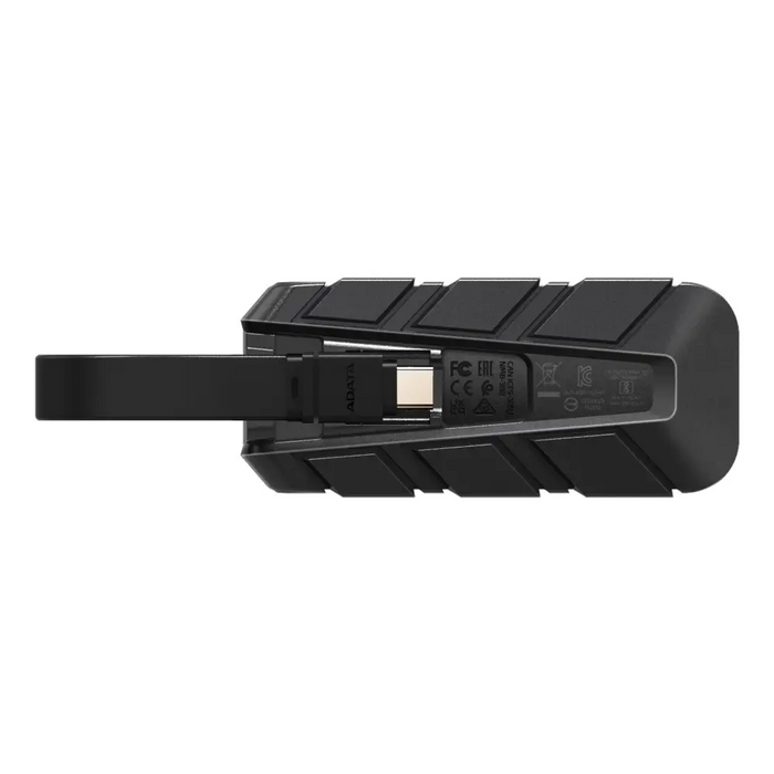 ADATA SC740 500 GB USB Type-C 3.2 Gen 2 (3.1 Gen 2) черен