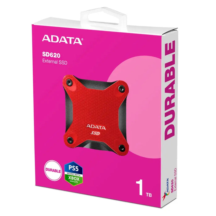ADATA SD620 1 TB Червен