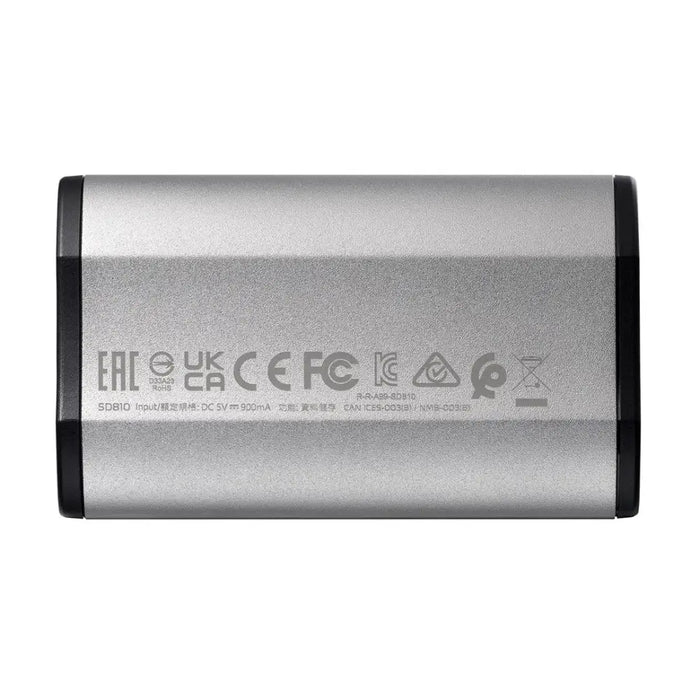 ADATA SD810 2 TB черен сребрист