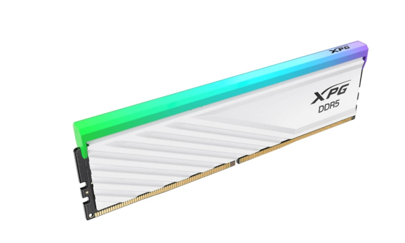 ADATA LANCER BLADE RGB 48GB (2x24GB) DDR5 6000 MHz CL36 Бяла