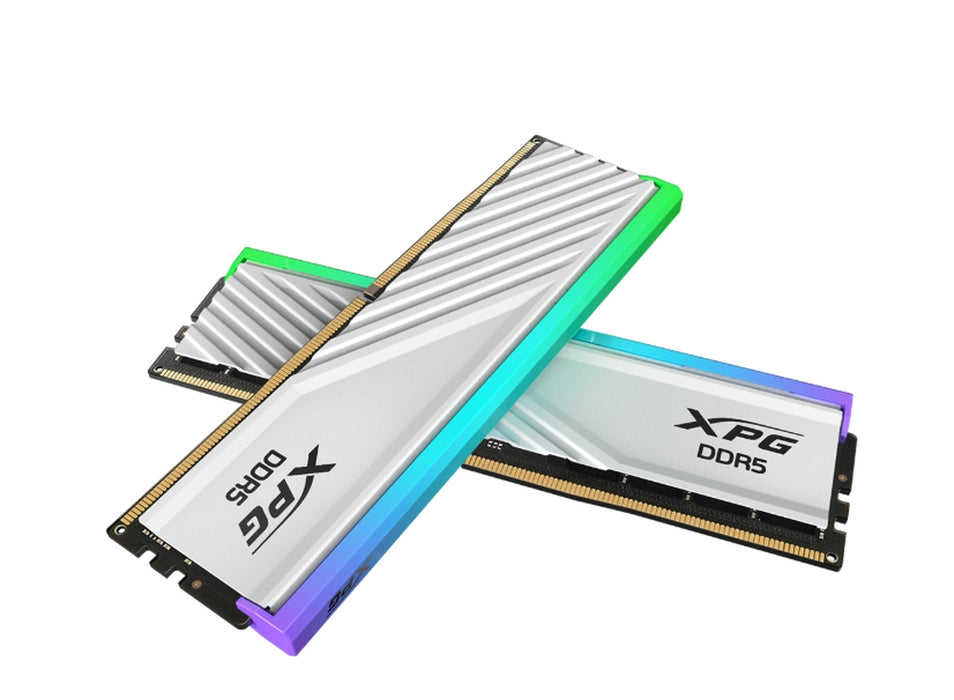 ADATA LANCER BLADE RGB 48GB (2x24GB) DDR5 6000 MHz CL36 Бяла