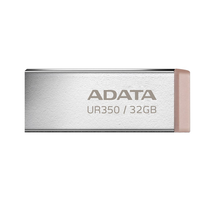 USB флаш памет ADATA UR350 32 GB USB Type-A 3.2 Gen 1 (3.1 Gen 1) Кафява