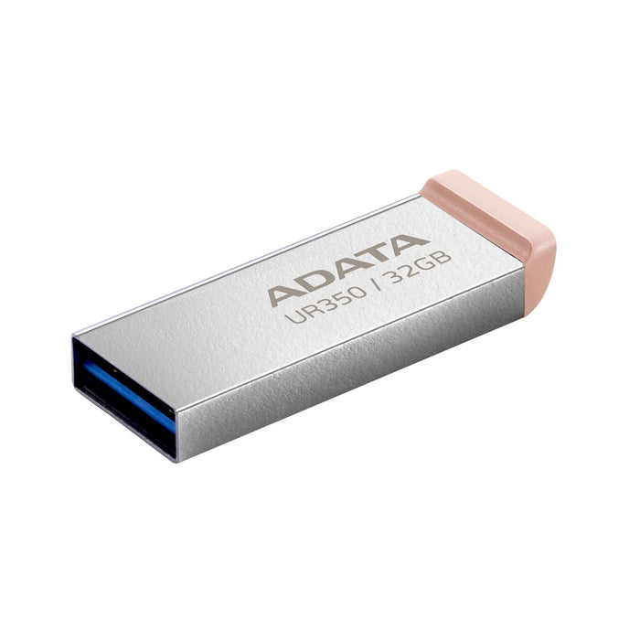 USB флаш памет ADATA UR350 32 GB USB Type-A 3.2 Gen 1 (3.1 Gen 1) Кафява