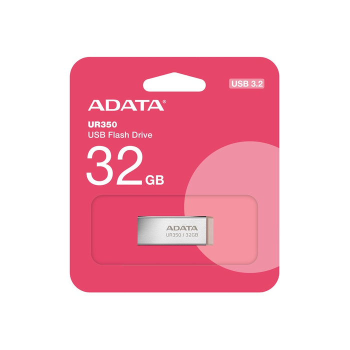 USB флаш памет ADATA UR350 32 GB USB Type-A 3.2 Gen 1 (3.1 Gen 1) Кафява