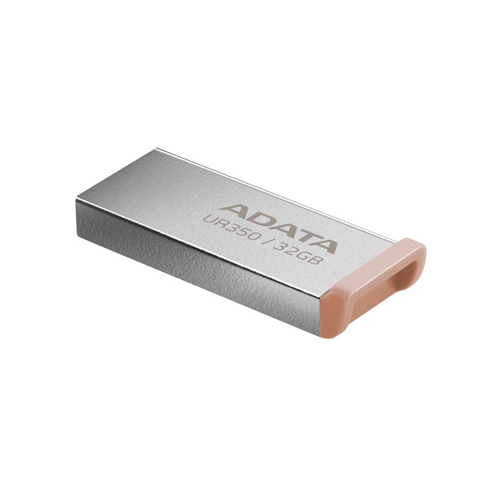 USB флаш памет ADATA UR350 32 GB USB Type-A 3.2 Gen 1 (3.1 Gen 1) Кафява