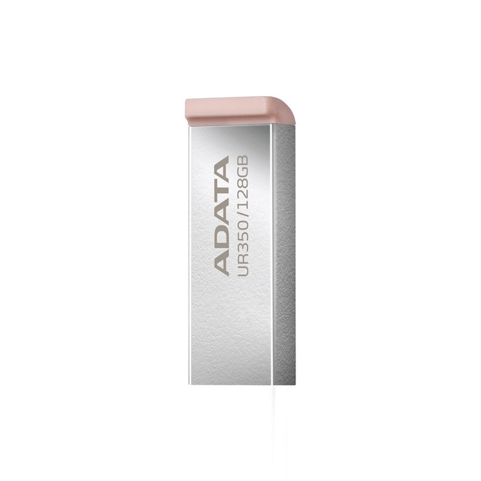 USB флаш памет ADATA UR350 128 GB USB Type-A 3.2 Gen 1 (3.1 Gen 1) Кафява