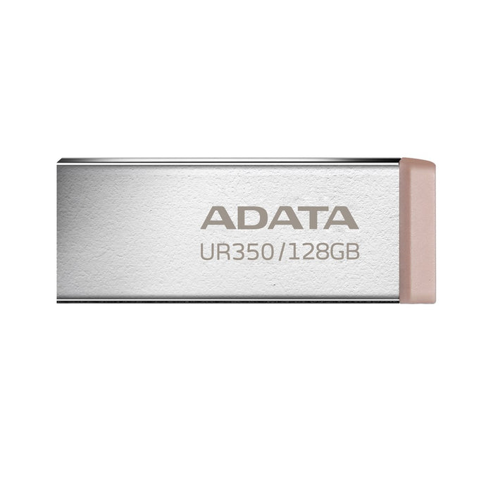 USB флаш памет ADATA UR350 128 GB USB Type-A 3.2 Gen 1 (3.1 Gen 1) Кафява