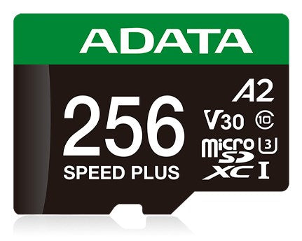 ADATA Speed Plus 256 GB MicroSDXC клас 10